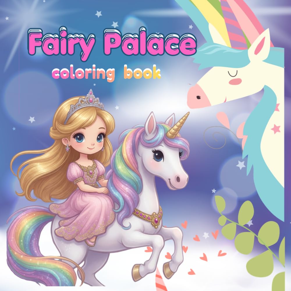 Fairy Palace: coloring book