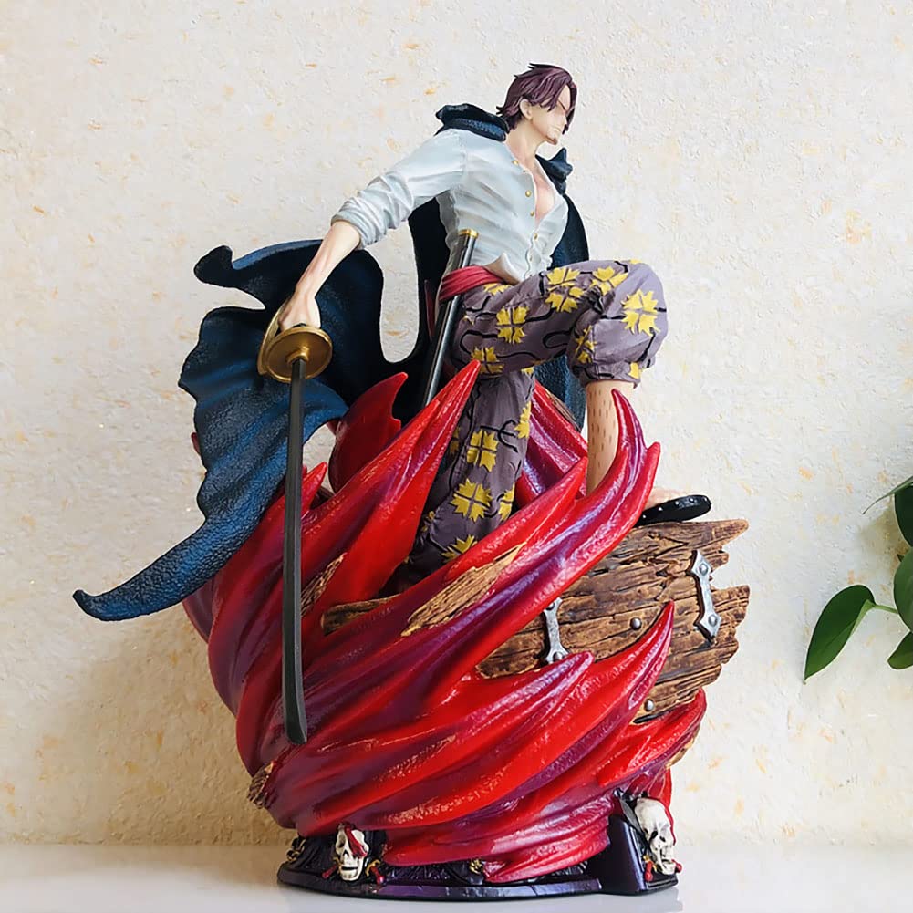 Amazon.co.jp: 赤髪のシャンクス SHANKS ワンピース フィギュア GK