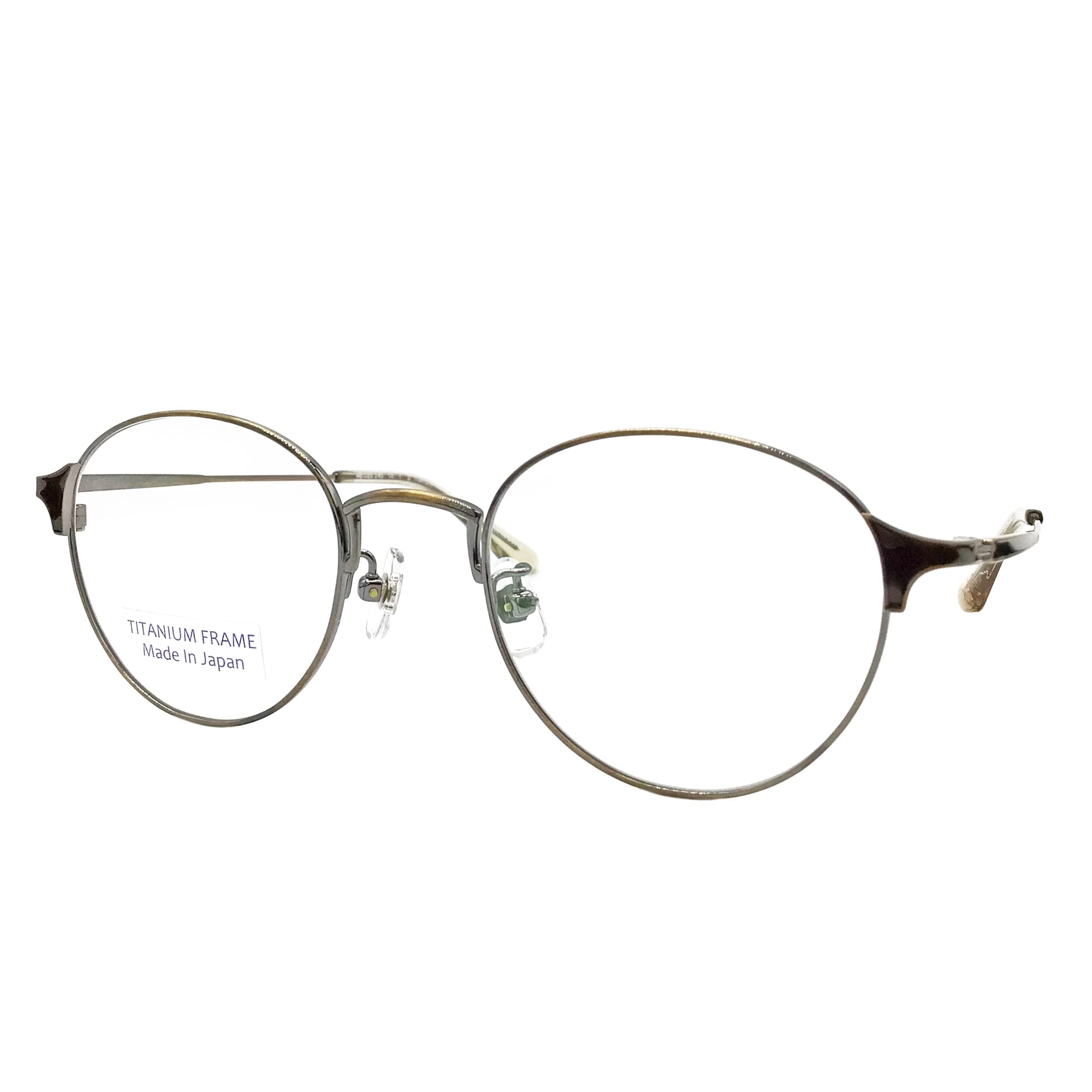Amazon | VIKTOR&ROLF ヴィクターアンドロルフ メガネ 70-0256 col.1/2 