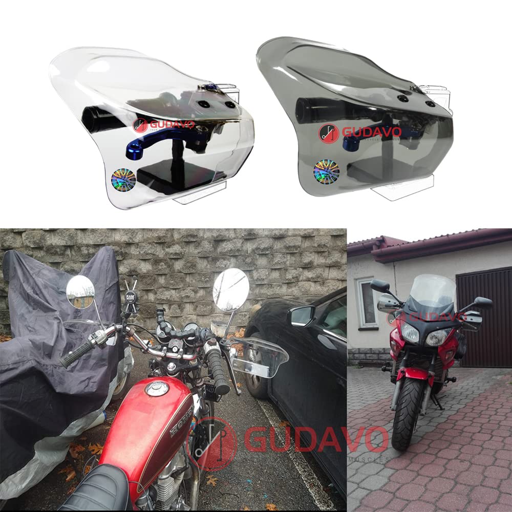 Amazon | ナックルガード バイク アドレスv125g ナックルバイザー 