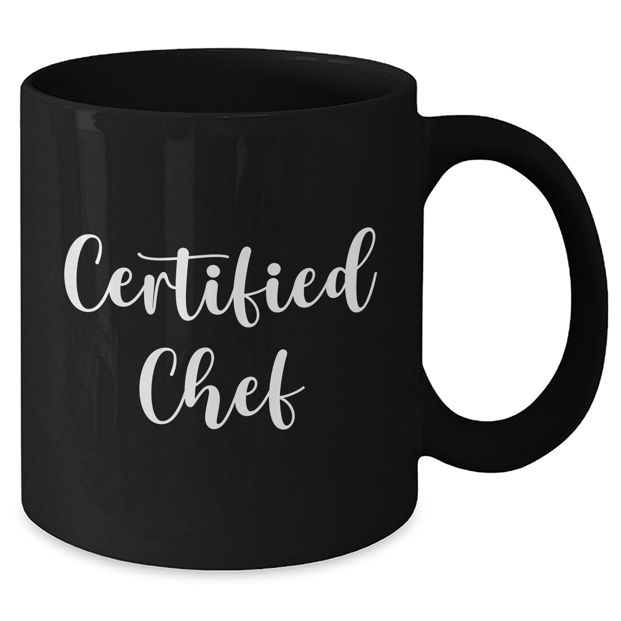 Certified Chef Funny Quote Gifts for Him, Unique Christmas Unique Gifts for Chefs, Inspirational Chef Gifts from Friends to Chef