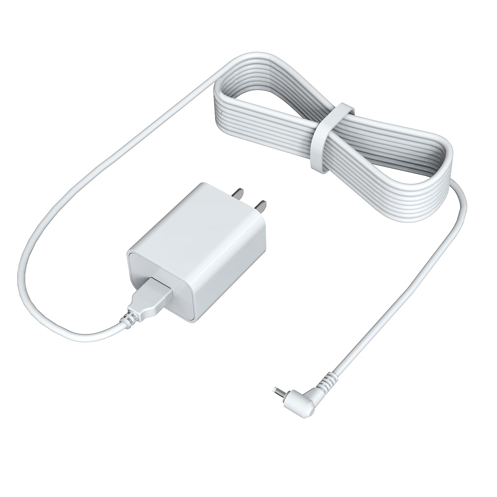 ADRICYfor Babysense Monitor Charger Compatible with Babysense Video Baby Monitor V24R V43, 4.9FT for Babysense Monitor Power Cord (Not Fit Micro USB Port)