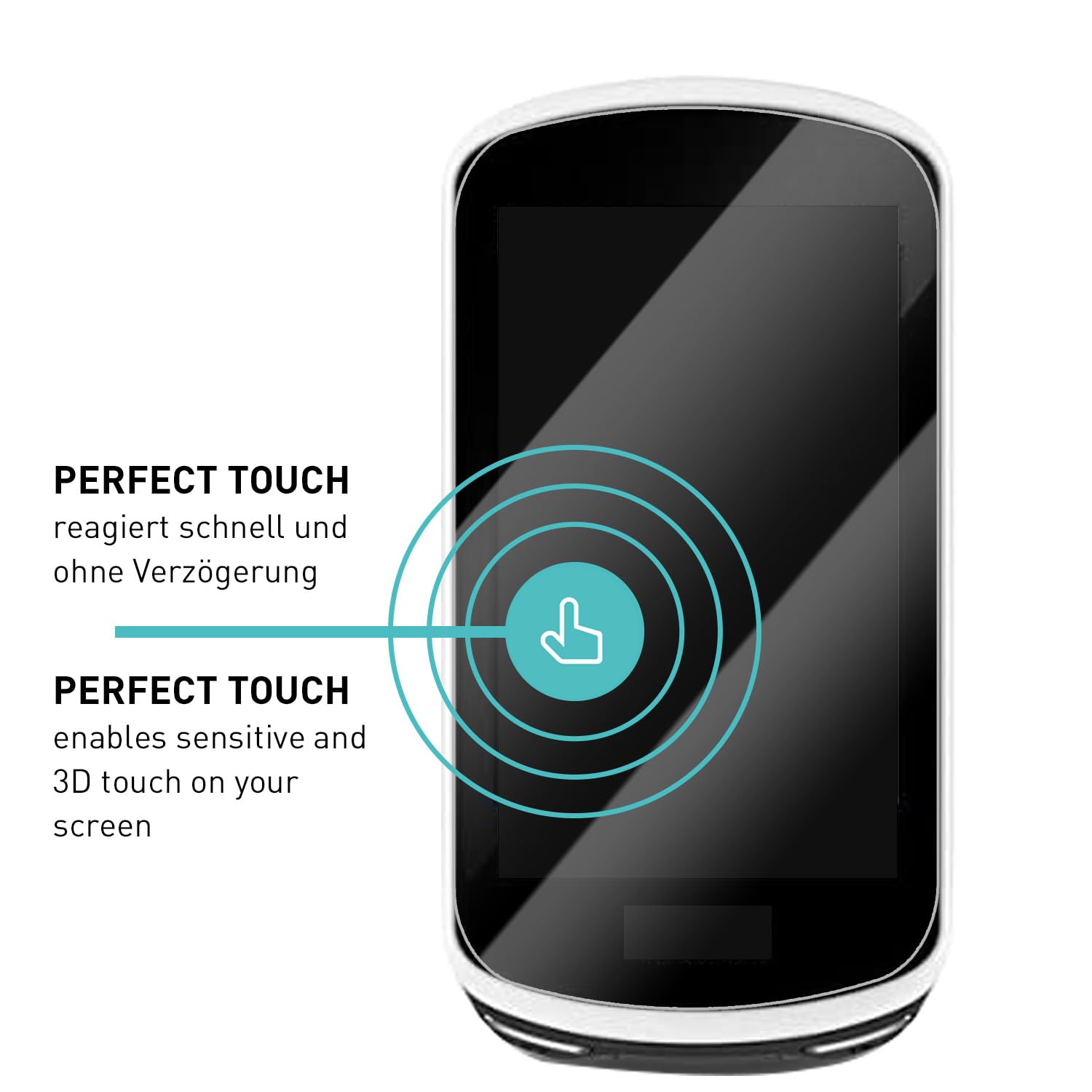 3x TPU Schutzfolien Für Garmin Edge 1050 - Blasenfrei, Kratzfest & Klar