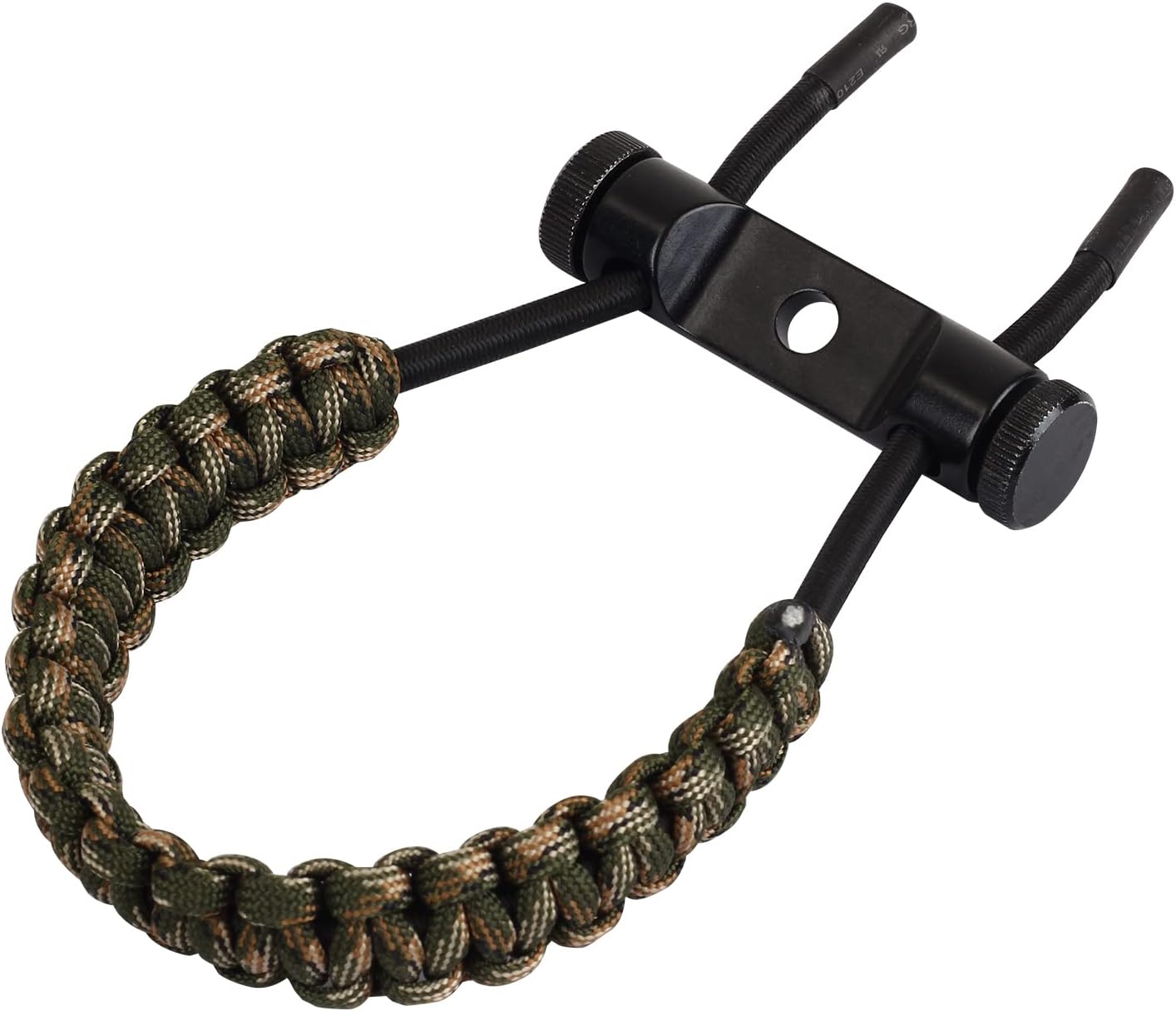 Archery Bow Wrist Sling Adjustable Hunting Wrist Strap Braided for Compound Bow Target Shooting Accessories