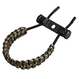 Archery Bow Wrist Sling Adjustable Hunting Wrist Strap Braided for Compound Bow Target Shooting Accessories