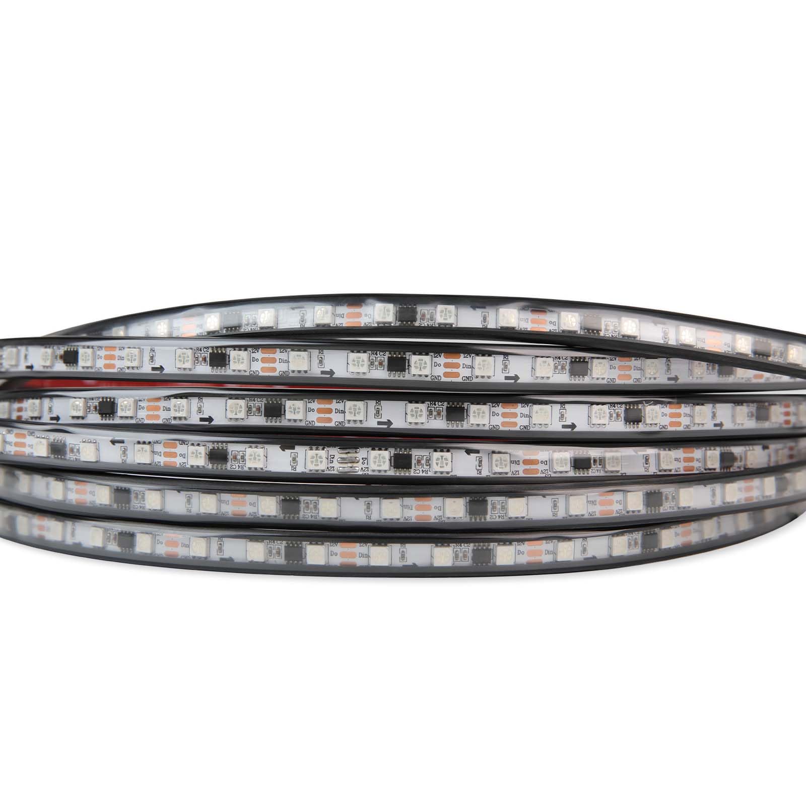 DREAMIZER Kit Luci Sottoluce per Auto - 6 Pezzi, Multicolore RGB, Sincronizzazione Musicale, APP e Telecomando, Impermeabile, LED per Camion SUV