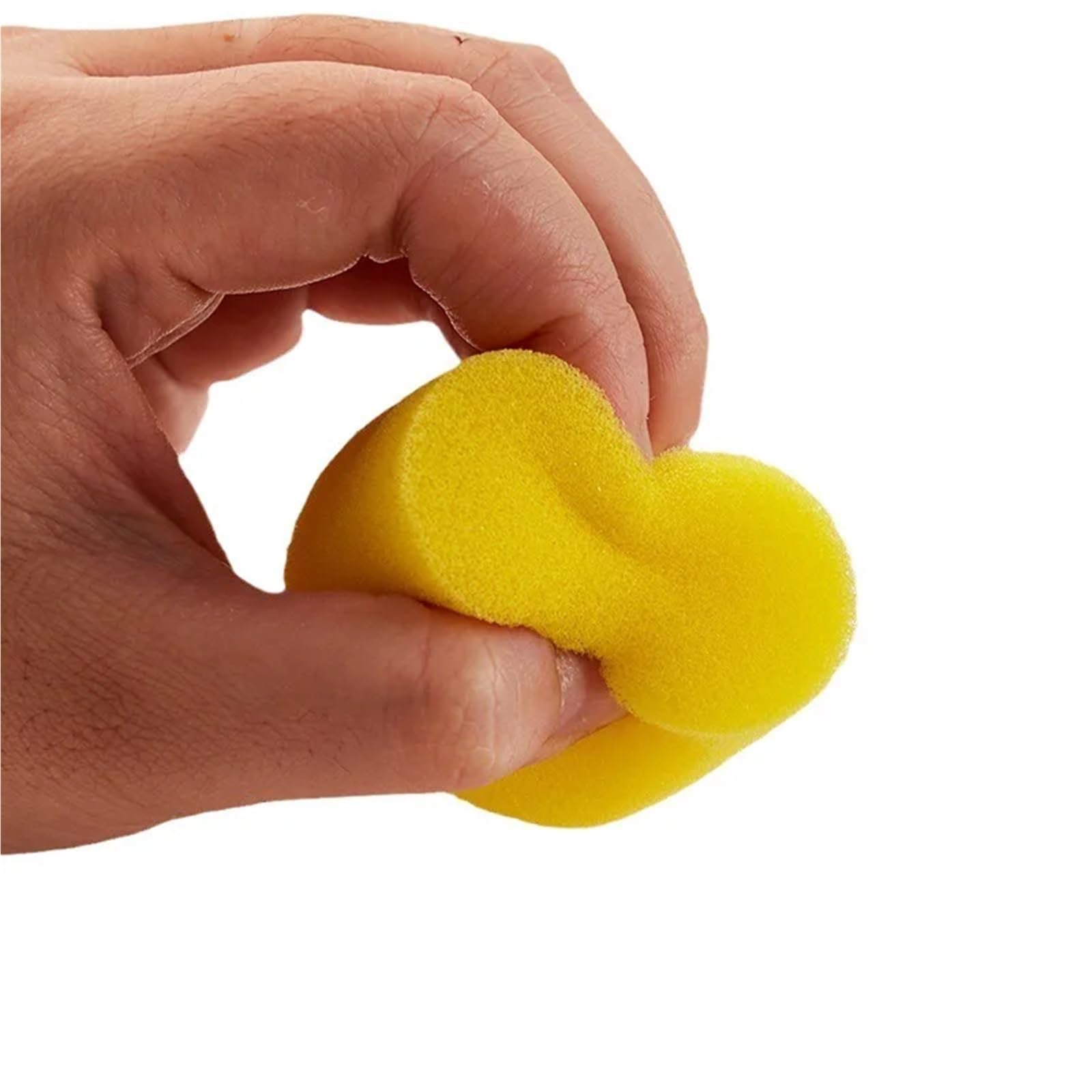 Schwammpinsel zum Malen, 20/40 Sets, rund, pilzförmig, DIY-Malschwamm, elastisches Material für glatte Erfahrung für Kunst und Handwerk (40 Set)