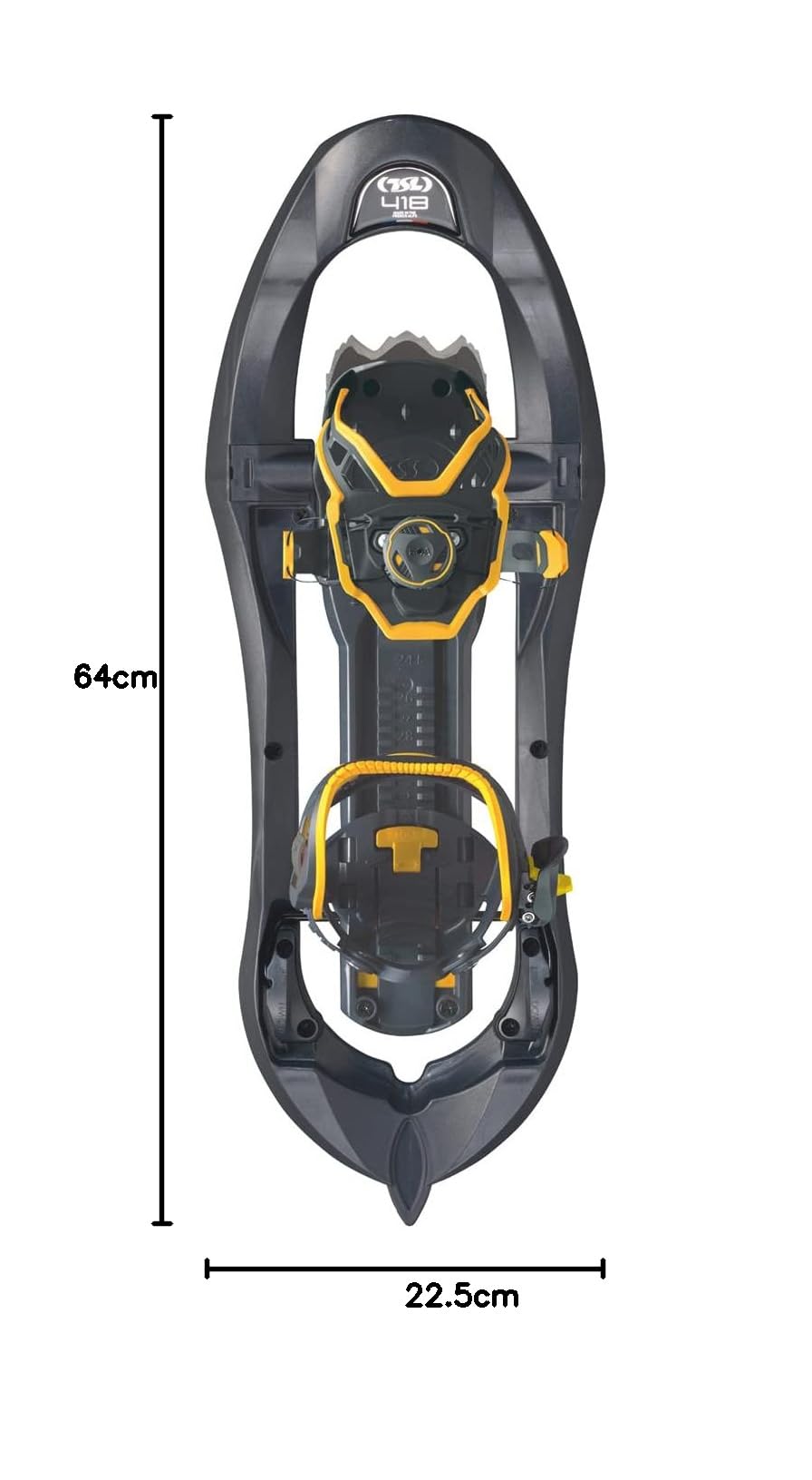 TSL Outdoor 438 Up&Down Fit Grip - Raquettes à Neige