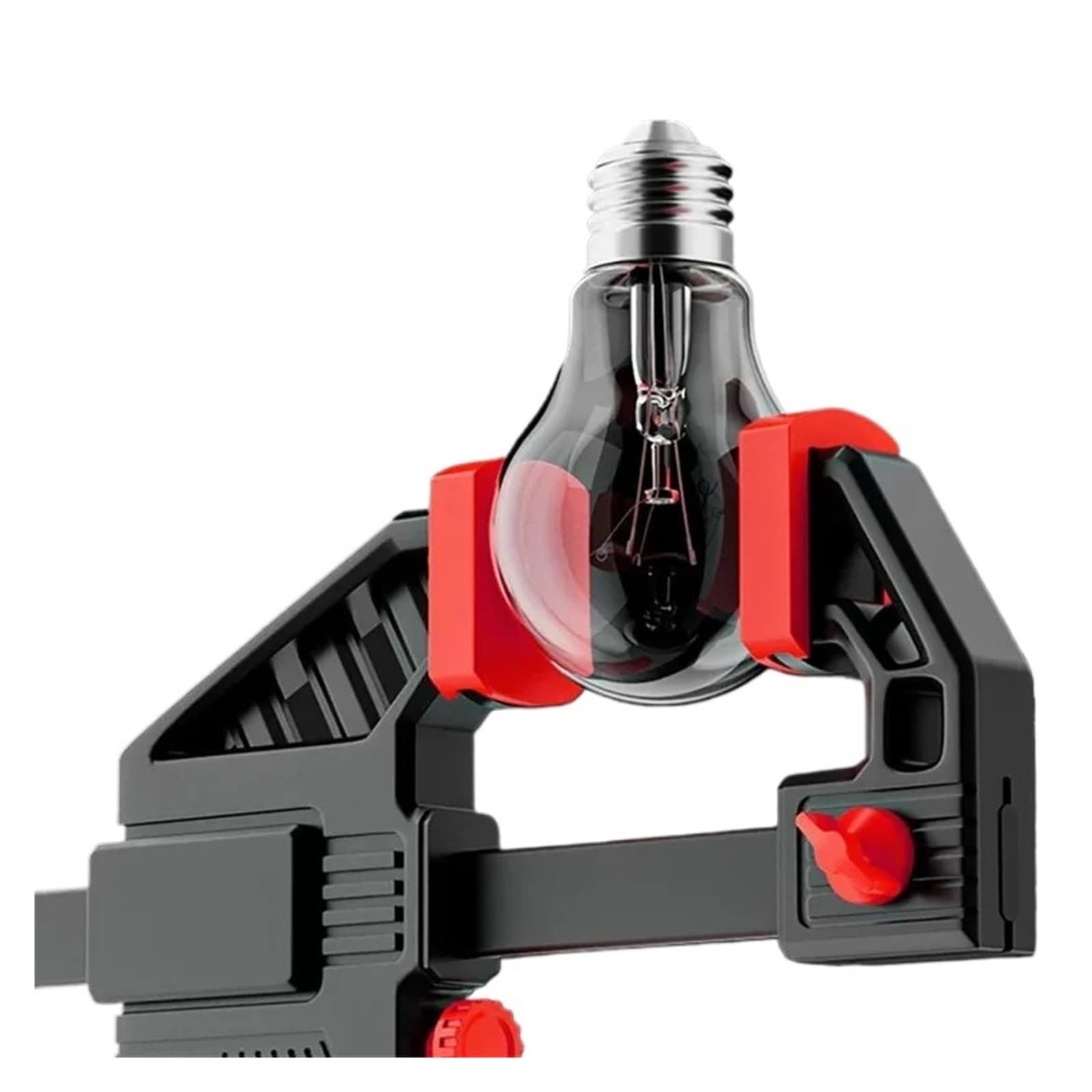 Cifkh One Color 1 Pcs Woodworking Work Bar 4"-16" Bar Clamps F-Clamp Clip Set Hard Ratchet Release Carpentry Hand Tool Light-Duty Woodworkin(14Inch)
