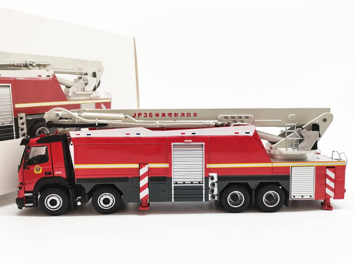 Volvo B 11 消防車ミニカー Volvo B 11 消防車ミニカー