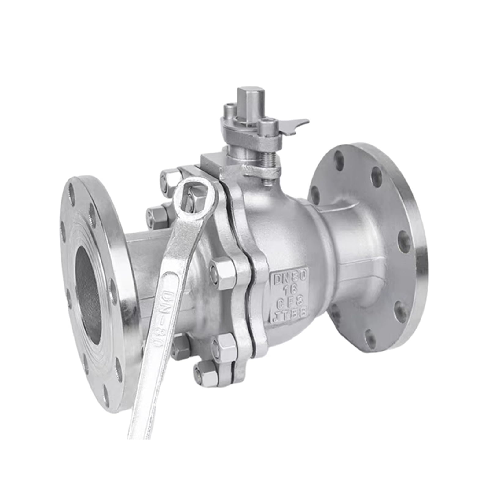Iddcmwnb One Color Q41ppl-16P Q41ppl-25P Cf8 Flange Manual High Temperature Ball Valve(L1 2In)
