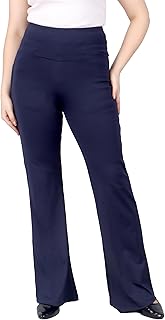 Women Straight Fit Yoga Pants | Active Wear | All Season | Casual | Gym | Training