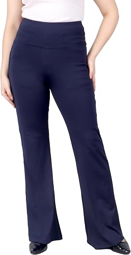 Amazon Brand - INKAST Women Straight Fit Yoga Pants | Active Wear | All Season | Casual | Gym | Training