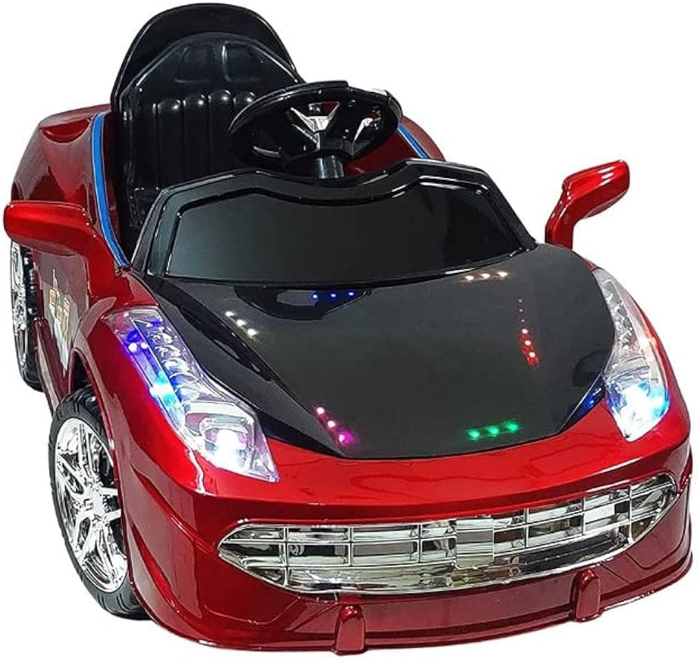 SRECAP 1010 Rechargeable Battery Operated Jeep for Kids, Ride on Toy Kids Car with Light & Music | Baby Big Electric Car Jeep | Battery Car for Kids to Drive 1 to 4 Years Boy Girl (Red) (B0DDY6TYKK) Amazon Price History, Amazon Price Tracker