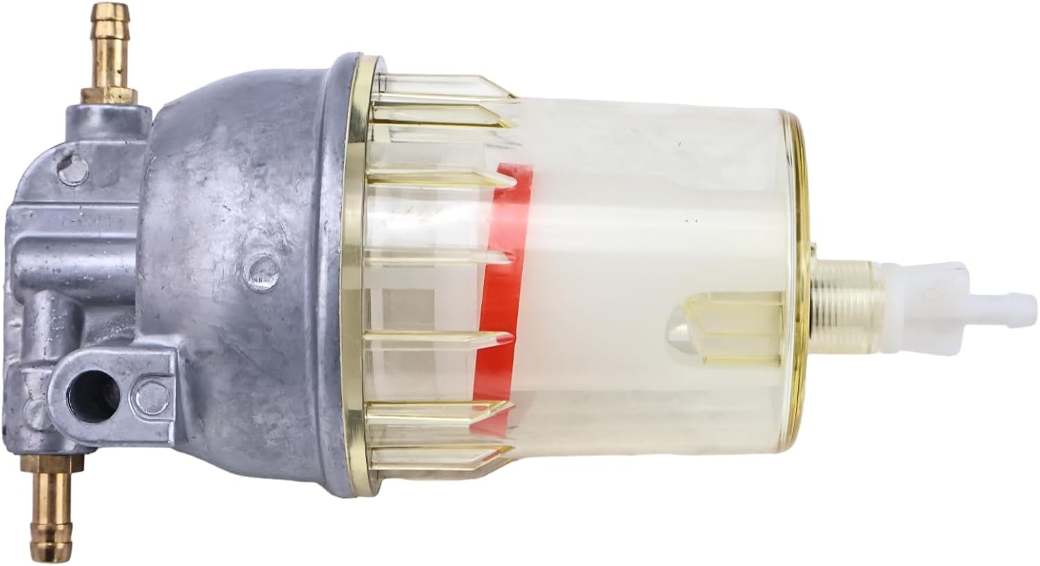 FridayParts Water Separator Assembly 129242-55701 12924255701 12924255700 Compatible for Yanmar Engine 3TNV80 3TNV88 4TNV84T 4TNV94L 4TNV98T Komatsu PC30MR-3 Replacement