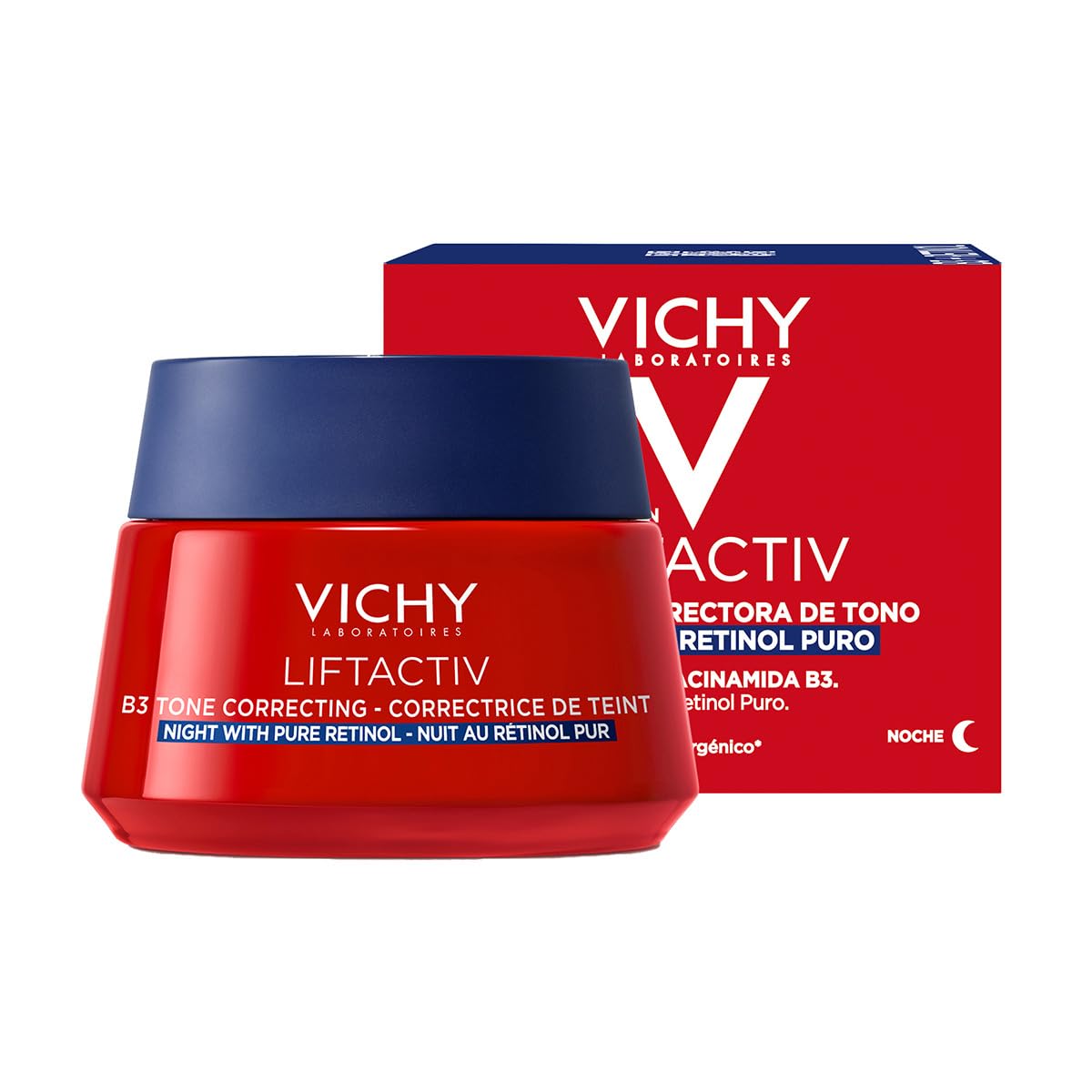 Vichy Liftactiv B3 Crema Notte Antimacchie 50 ml Niacinamide Retinolo