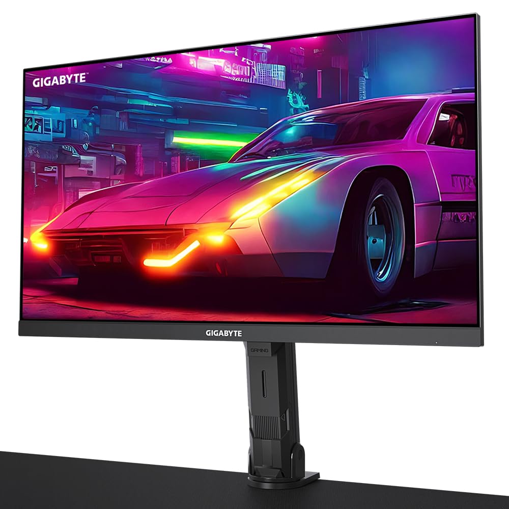 Gigabyte M28U 28" Monitor da Gioco 4K UHD Arm Edition - 3840 x 2160, 144Hz, 1ms, 250 cd/m², FreeSync Premium Pro, Display HDR400, HDMI 2.1, Displayport 1.4