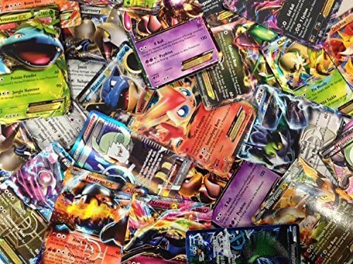 Miniatura 3 de Pokemon TCG 50 cartas LOTE raro, común, UNC, Holo y garantizado EX o arte completo.