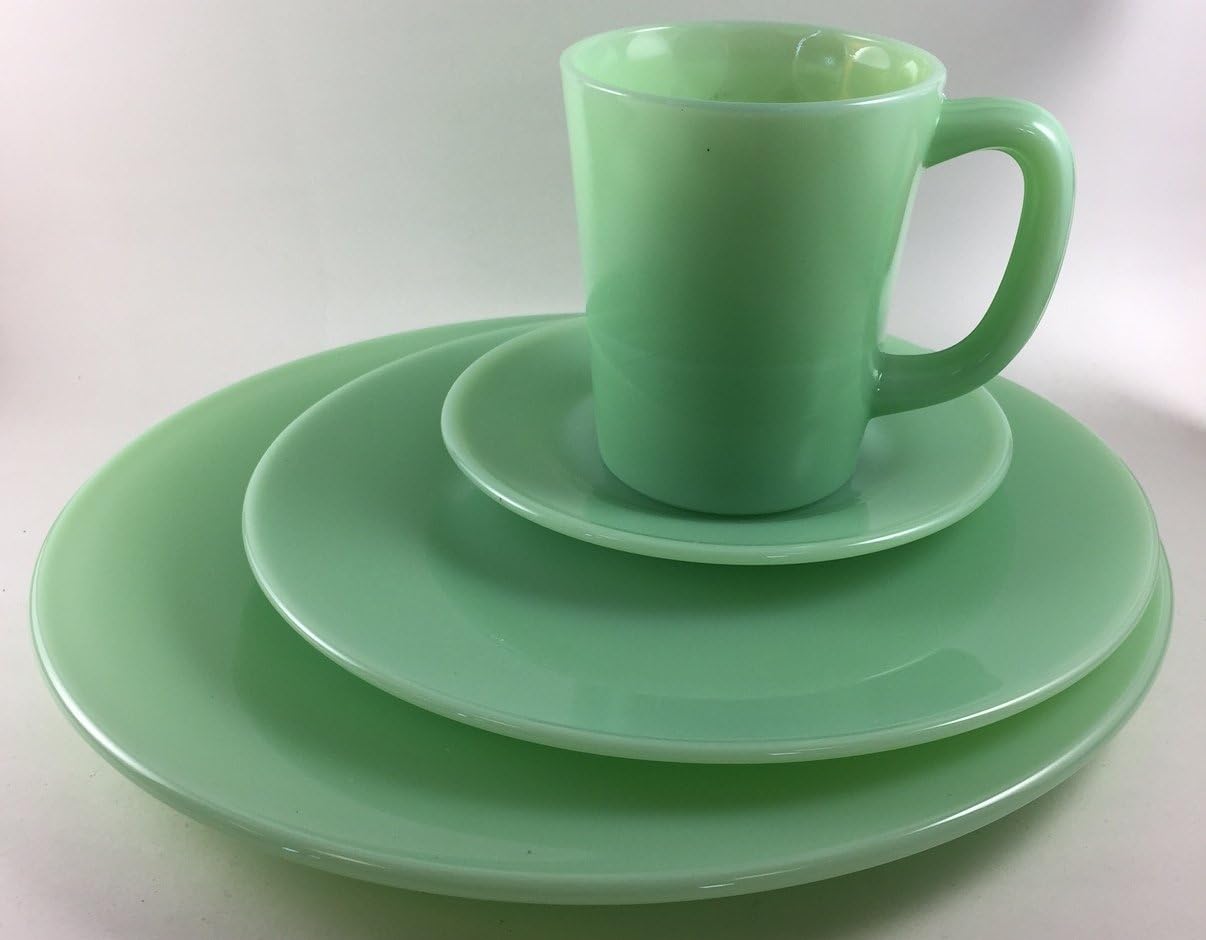 Plain & Simple Bread/Salad/Dinner Plates & Coffee Mug