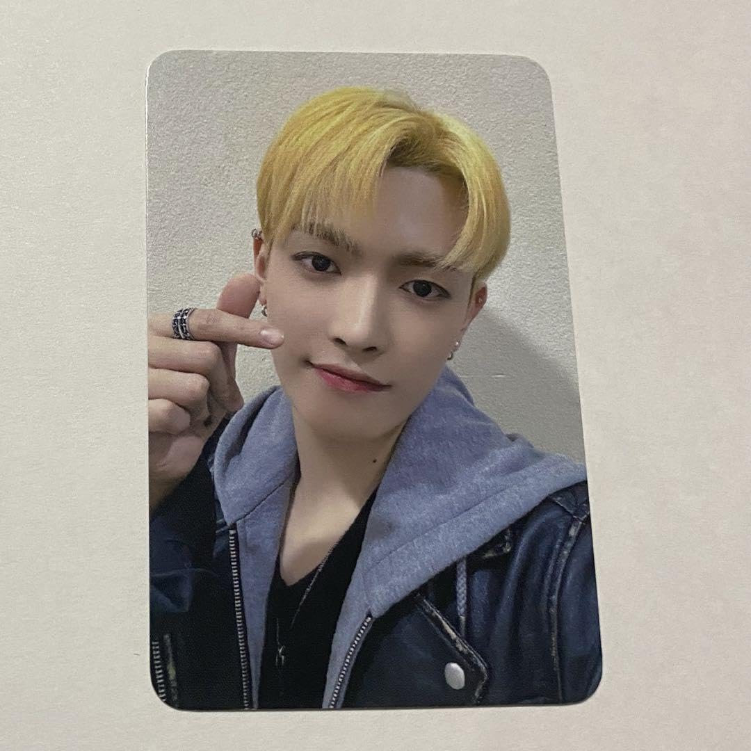 ATEEZ ホンジュン 日本限定トレカ