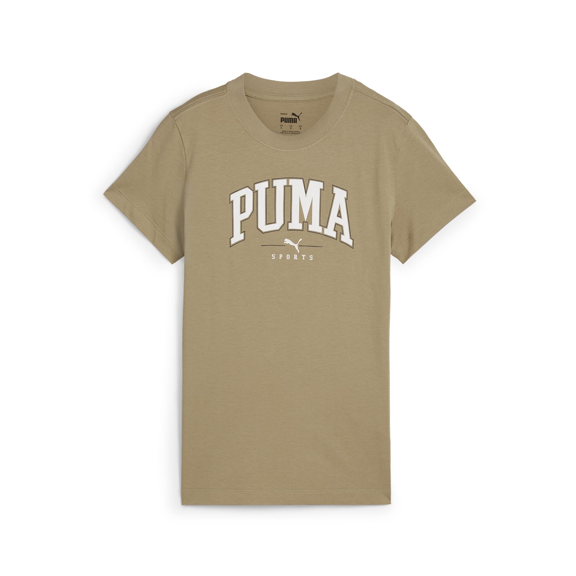 PUMA Squad Graphic tee Camisetas Unisex Adulto