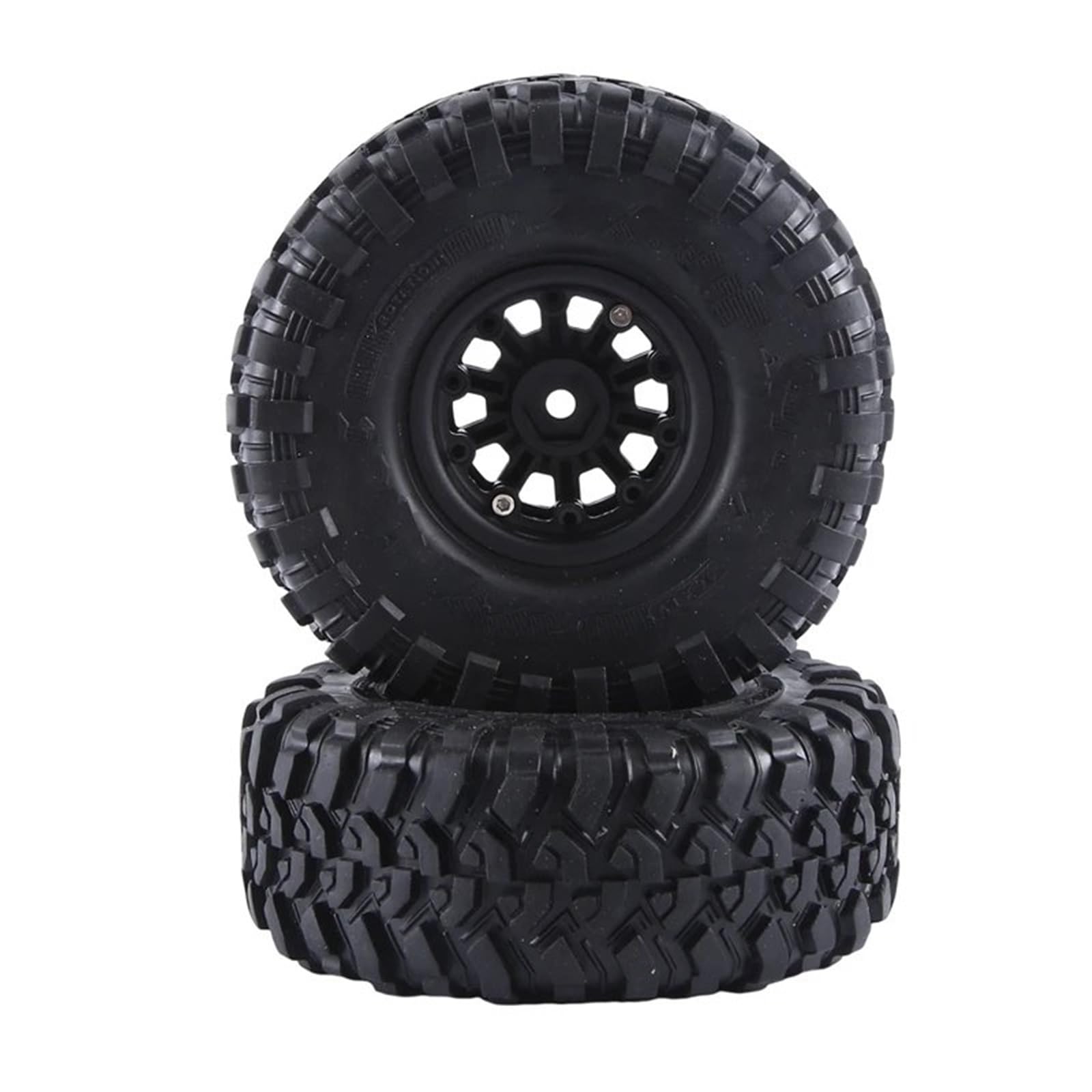 Compatibile Con Traxxas Per TRX4 Per Per Axial SCX10 4 Pezzi 120 Mm Metallo 1.9 Pollici Beadlock Cerchione Pneumatico In Gomma 1/10 RC Crawler Car RC Car Ruota