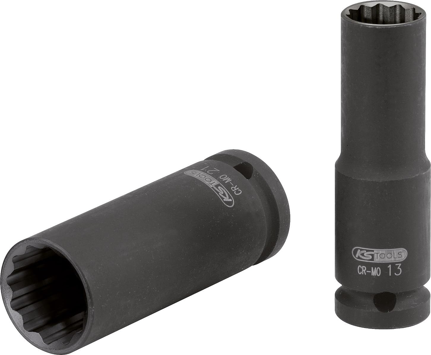KS TOOLS 515.0978 1/2" Bi hex impact socket, long, 32mm
