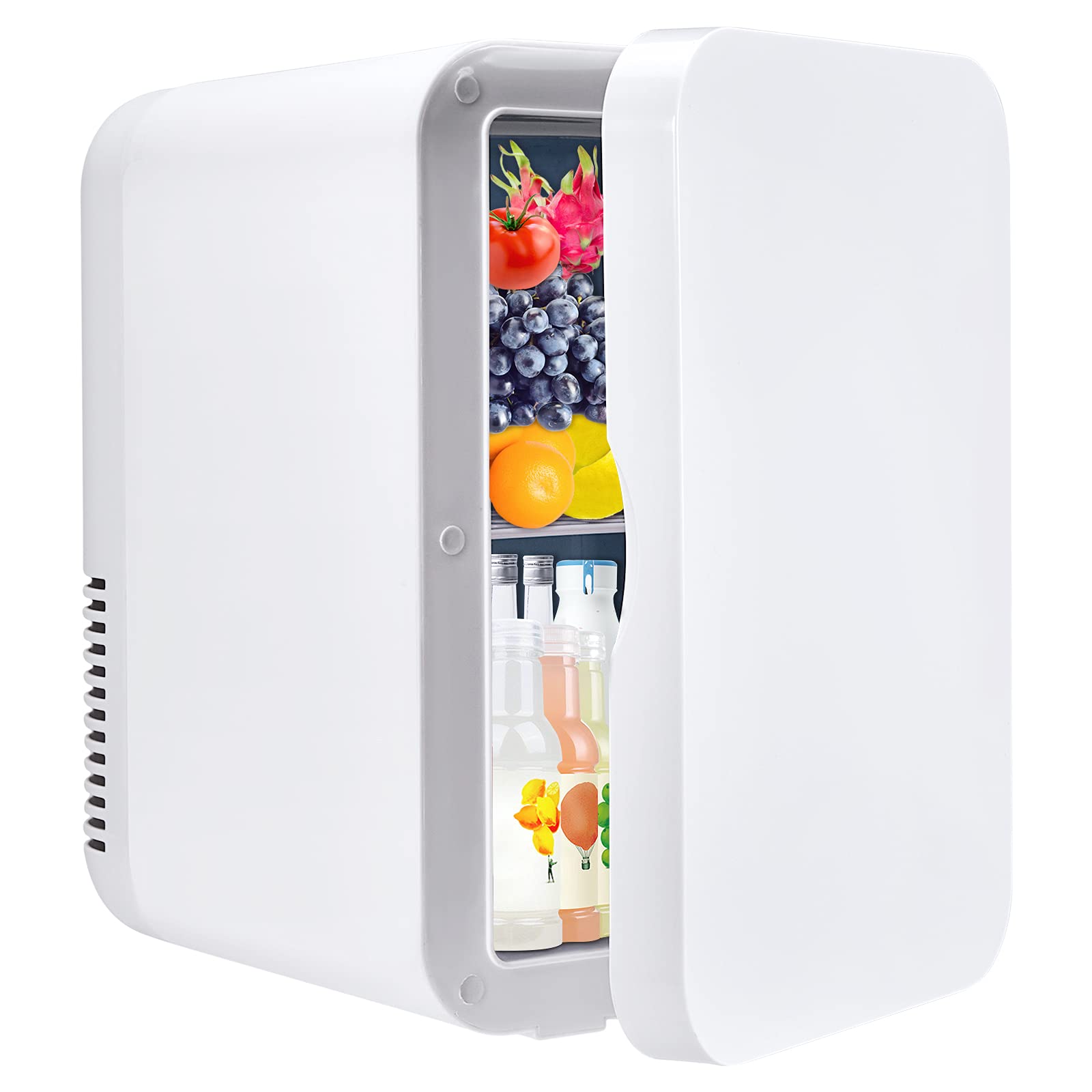 Buy BITOWAT Mini Fridge 8 Liter/8 Can AC/DC Portable Personal Cooler