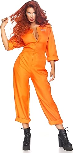 Leg Avenue Costume, Multi/Orange, O/S