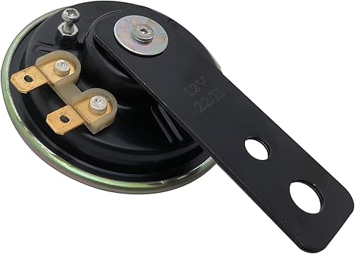 Miniatura 5 de Universal 12 V 110 db 450 Hz impermeable motocicleta cuerno apto para ciclomotor, vehículo eléctrico, scooter, bocinas de aire, bocina de motocicleta