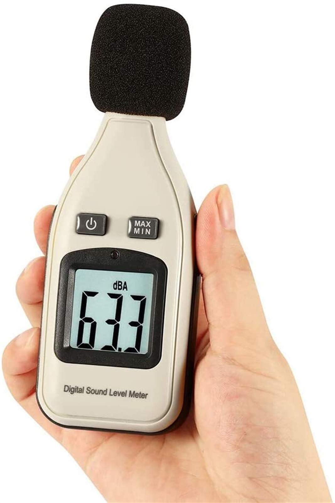 Decibel meter logger RJJ detecteur digital de bruit pour la maison