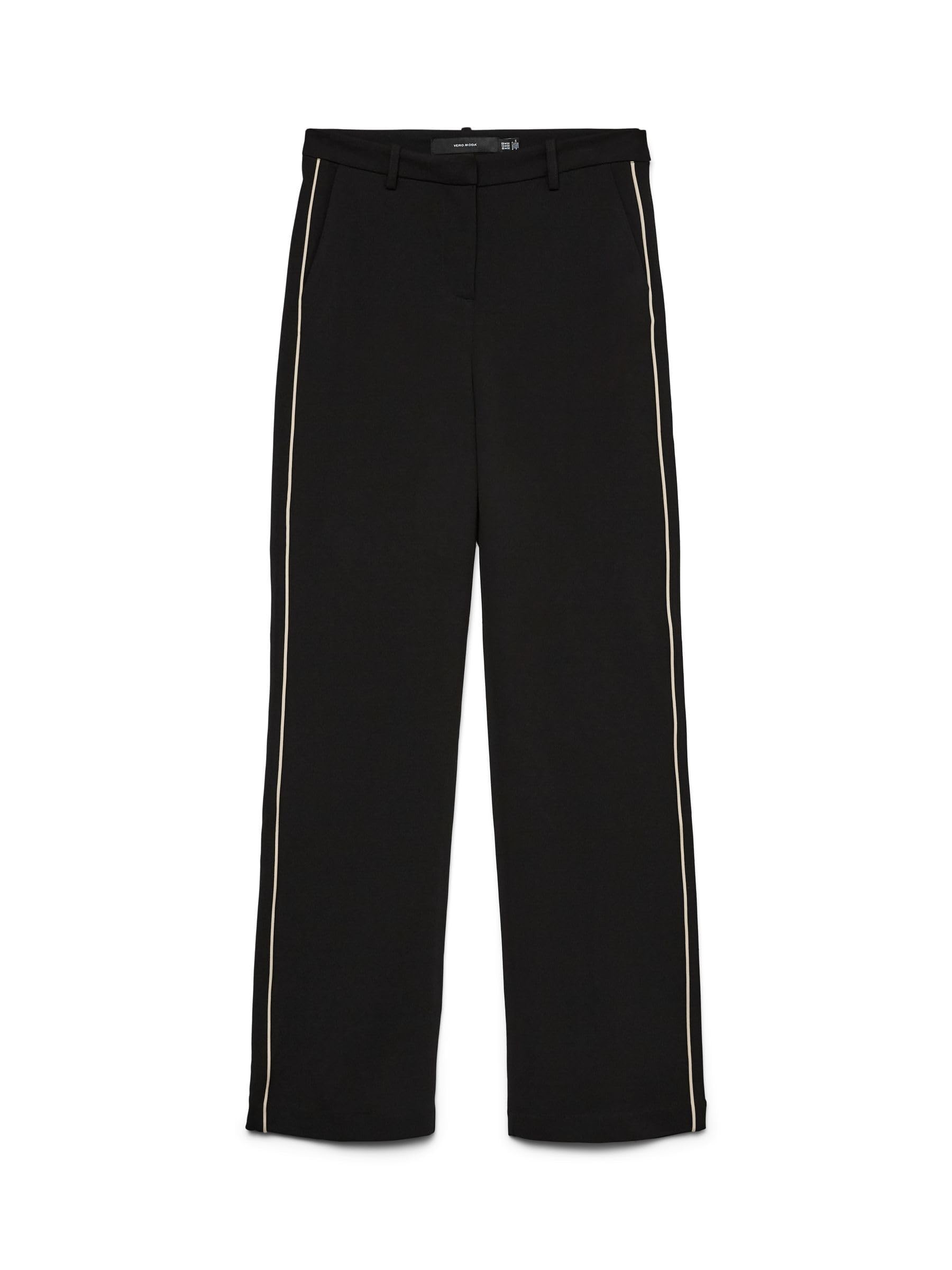 VERO MODA Female Hose VMZAMIRA Mittlere Taille Hose