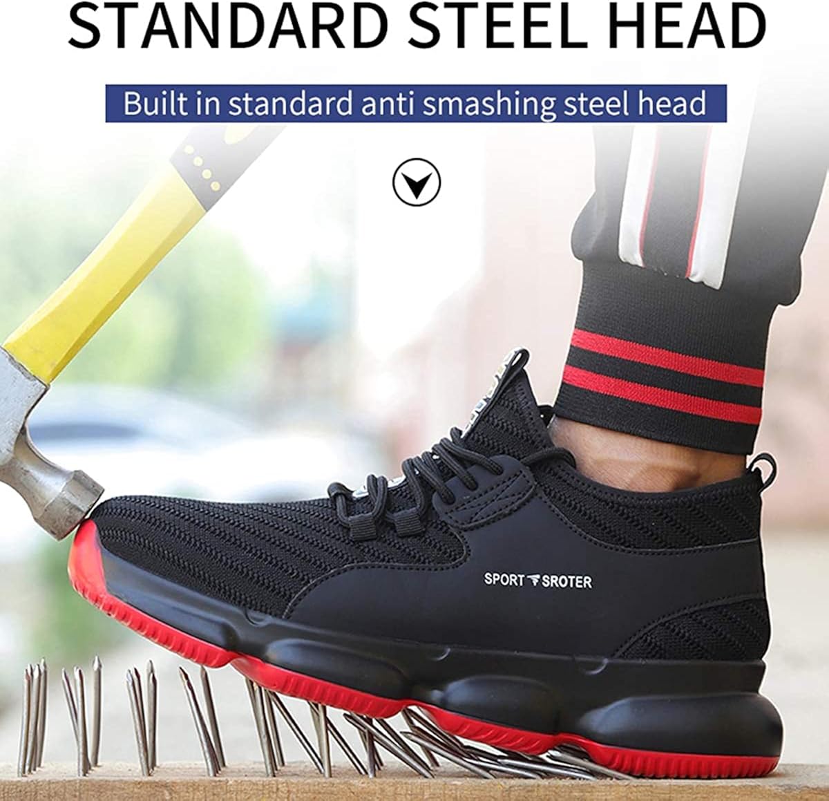 sroter safety trainers