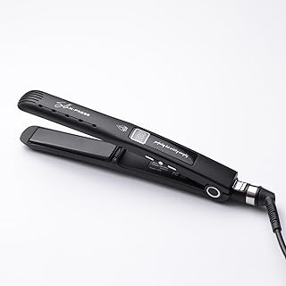 COCCO Silk Xpress PRO Ceramic 1" Flat Iron - Advanced Titanium Plates with Nano Ceramic and Tourmaline, Patented Nano Tech... Price In India