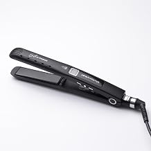 COCCO Silk Xpress Pro 1 Inch Nano Titanium Flat Iron Hair Straightener