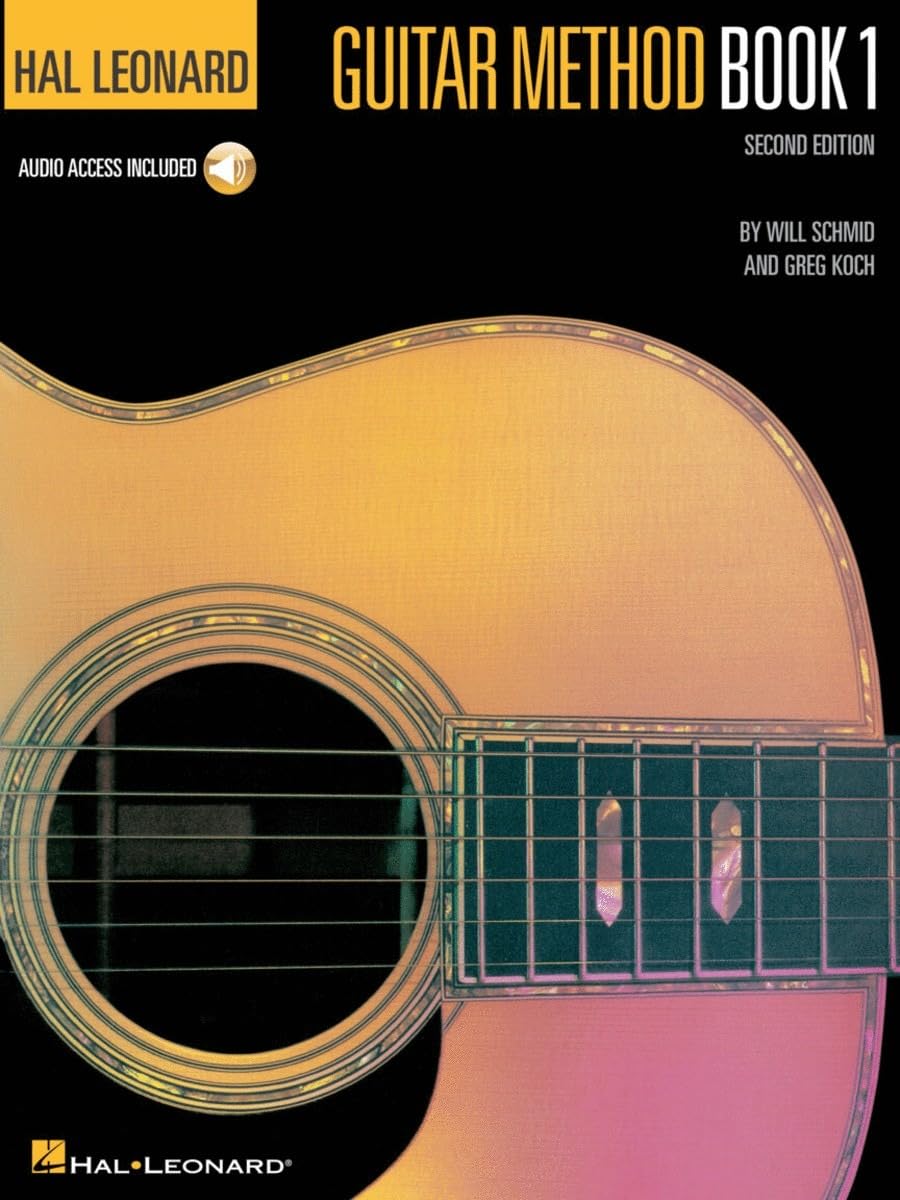 Hal Leonard - Guitar Method Book 1, 2nd Edition | Acoustic and Electric Guitar