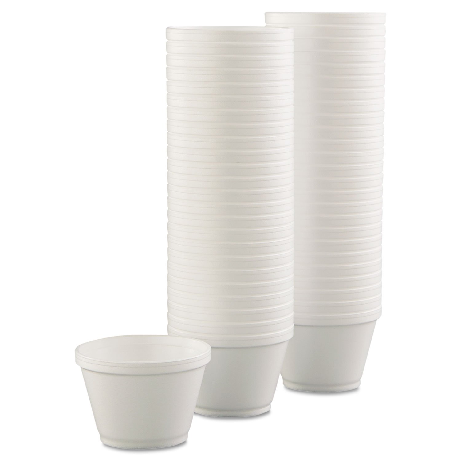 Amazon.com: DART 6SJ12 Foam Containers 6oz White 50/Bag 20 Bags