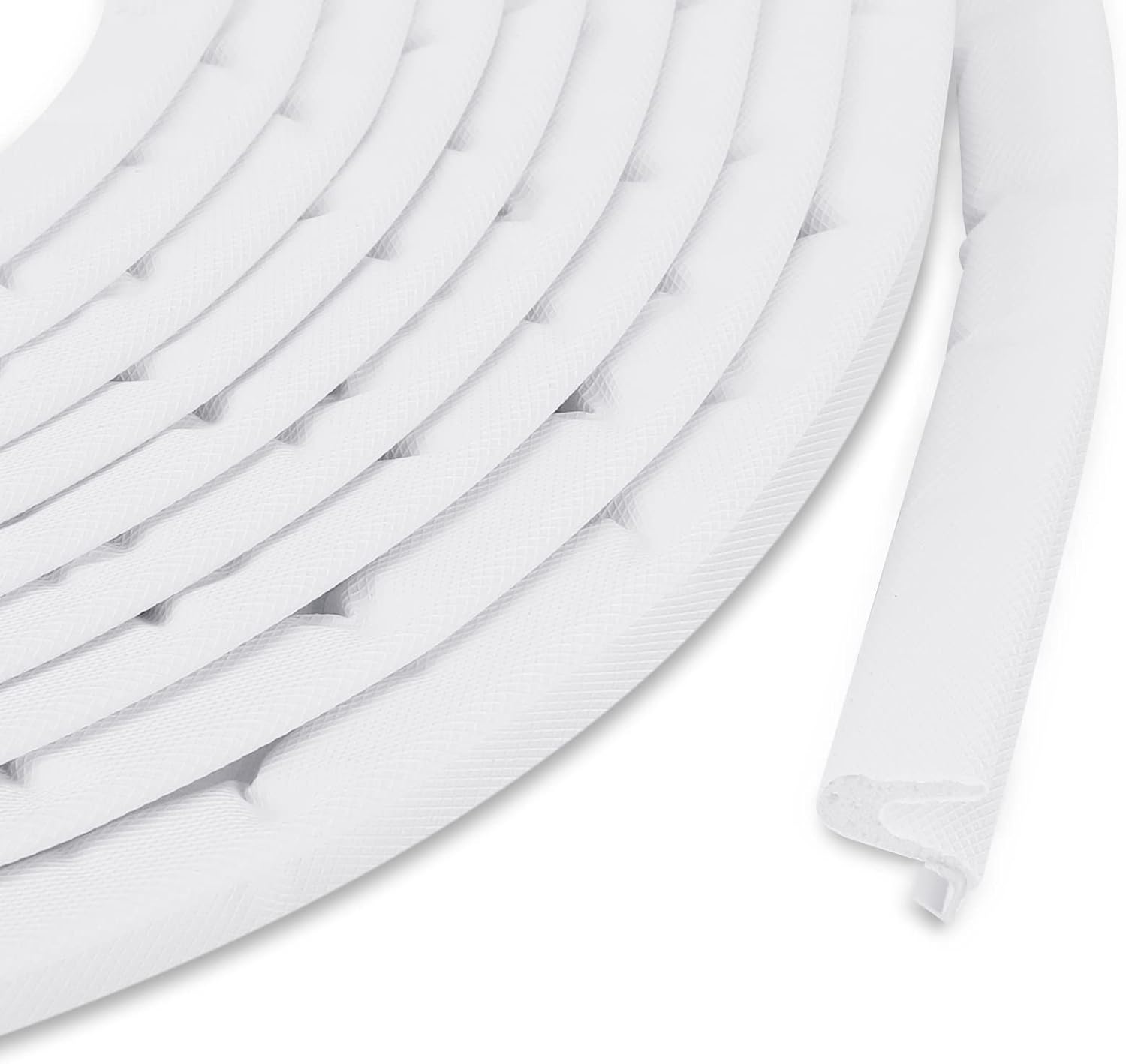 Numberone Kerf Weather Stripping for Doors, 19.7 Ft V Shaped Kerf