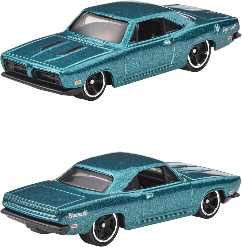 Image of Hot Wheels 2025 Fast & Furious Pack of 5 (70 Dodge Charger RT, 1966 Chevrolet Impala, Porsche 911 Gt3 RS, 68 Plymouth Barracuda Formula S, Nissan Silvia) Multi - Color