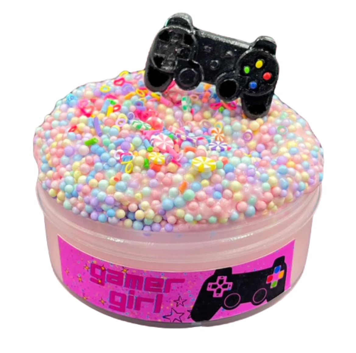 Gamer Girl Foam Ball Slimes Collection | Scented | Non-Toxic, Safe, Kid Friendly, for All Ages | Slimes and Putty Toys for Kids-image-6