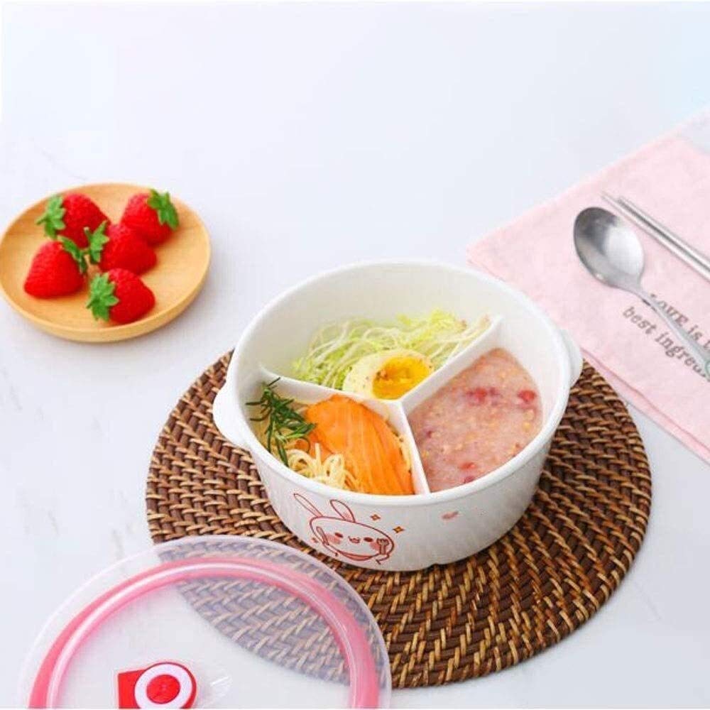 pudełko na lunch, Pudełka Bento Pudełko na lunch z przegródką ceramiczną