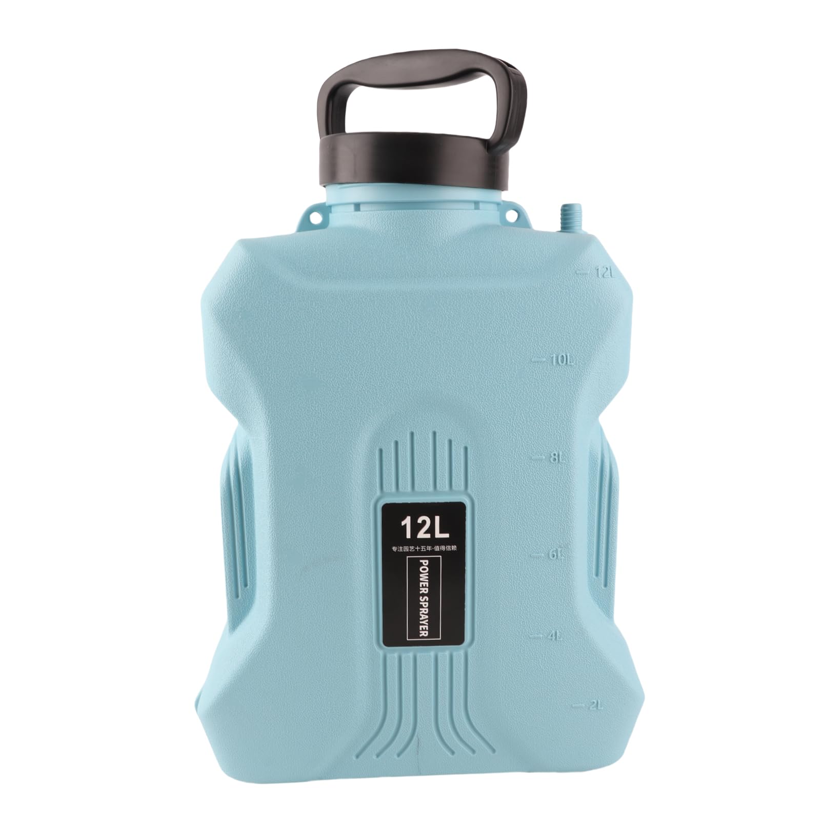 Cocoarm Spruzzatore Elettrico da 12 Litri, Spruzzatore d'acqua Portatile Ricaricabile con Serbatoio in Polipropilene e Asta Telescopica da 425 a 825 Mm, Ugello da 360 Gradi, Irrigatore a Spalla per