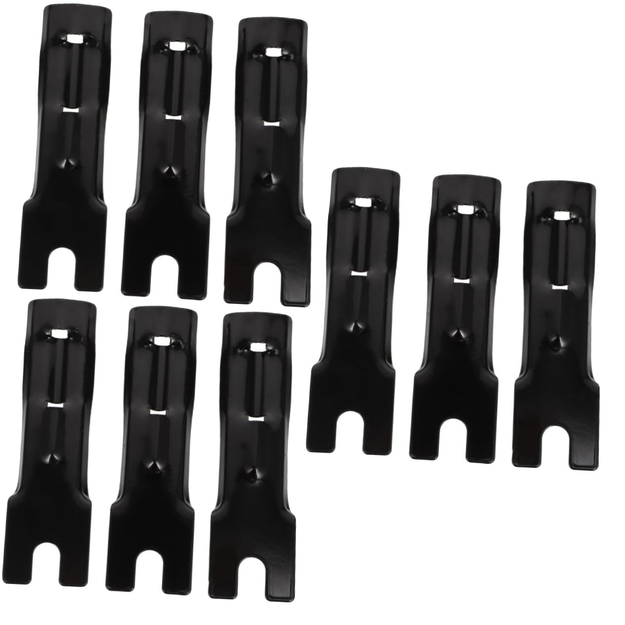 Black Quick Stick Bracket W/ Flag Mailbox Flags, 56 OFF