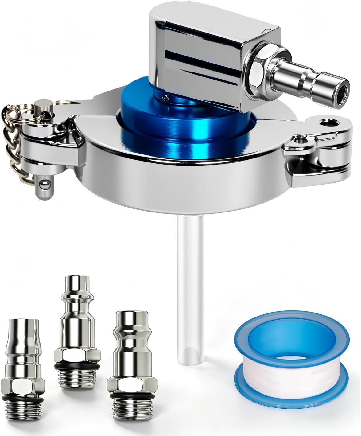 43mm Brake Bleeder Adapter Kit for Toyota & Lexus Master Cylinder Reservoir