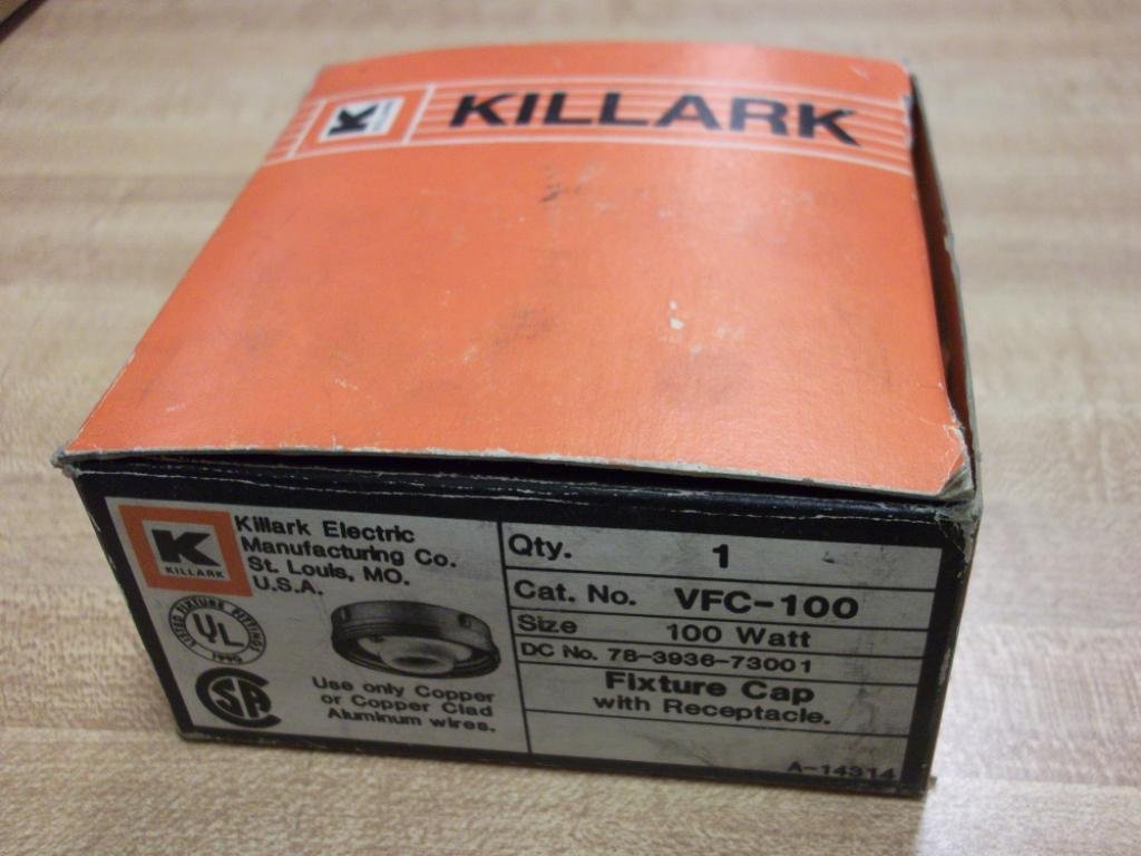 Killark VFC-100 Threaded Fixture Body 150W