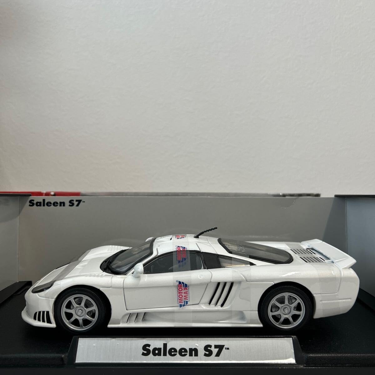 Amazon | MOTOR MAX 1/18 SALEEN S7 White モーターマックス サリーン