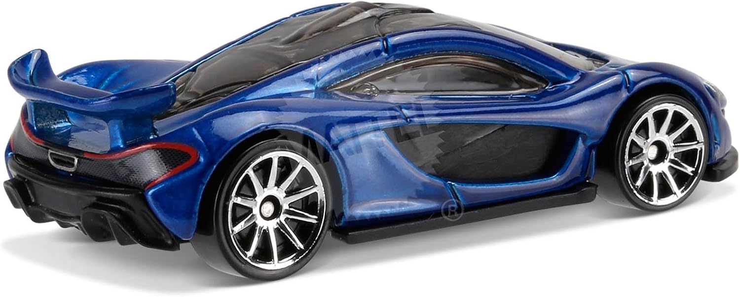 Hot Wheels, 2016 HW Exotics, McLaren P1 [Blue] Die-Cast Vehicle 71/250