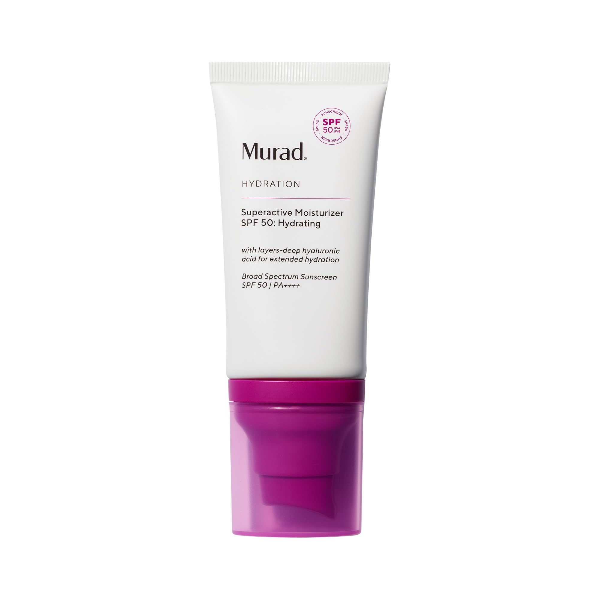 Murad Güneş Koruyucu, Yoğun Nemlendirici Krem SPF 50, Superactive SPF 50 Moisturizer, Hydrating
