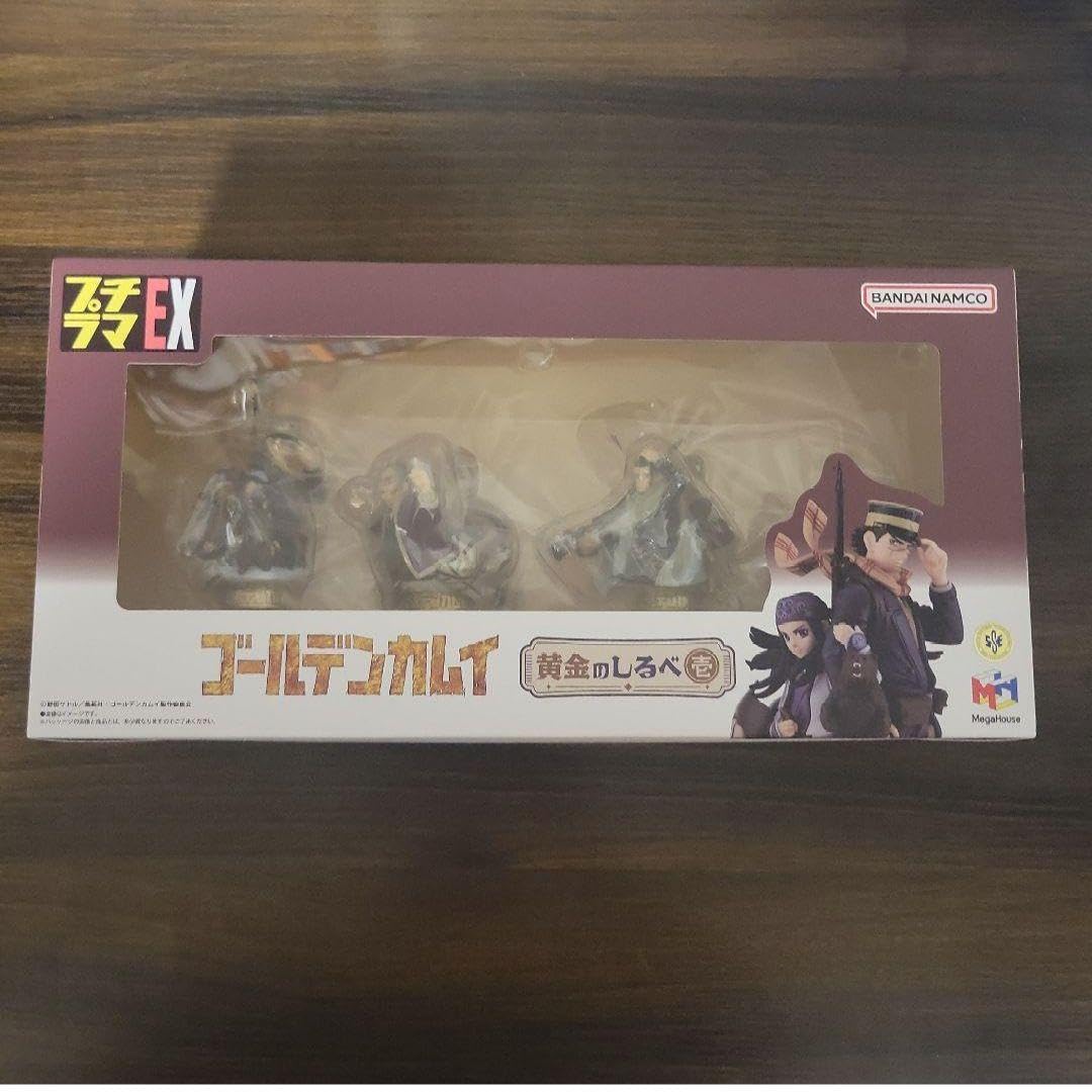 【ゴールデンカムイ】プチラマシリーズEX 黄金のしるべ(壱) 金カム プチラマシリーズEX ゴールデンカムイ 黄金のしるべ(壱)｜商品