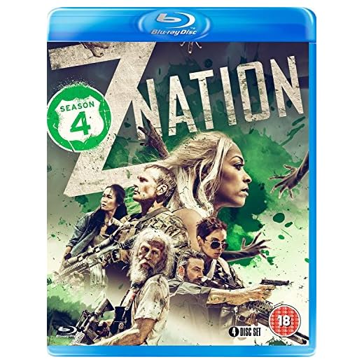 Z Nation Season 4 [Blu-ray]